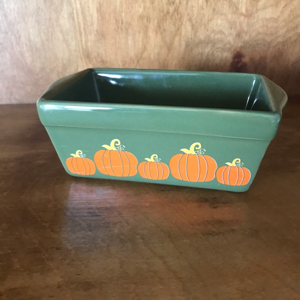 Small Pumpkin Loaf Pan 🎃💛